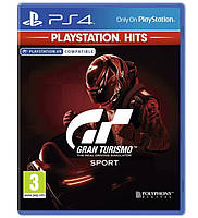 Игра PS4 Gran Turismo Sport для PlayStation 4 (поддержка VR)