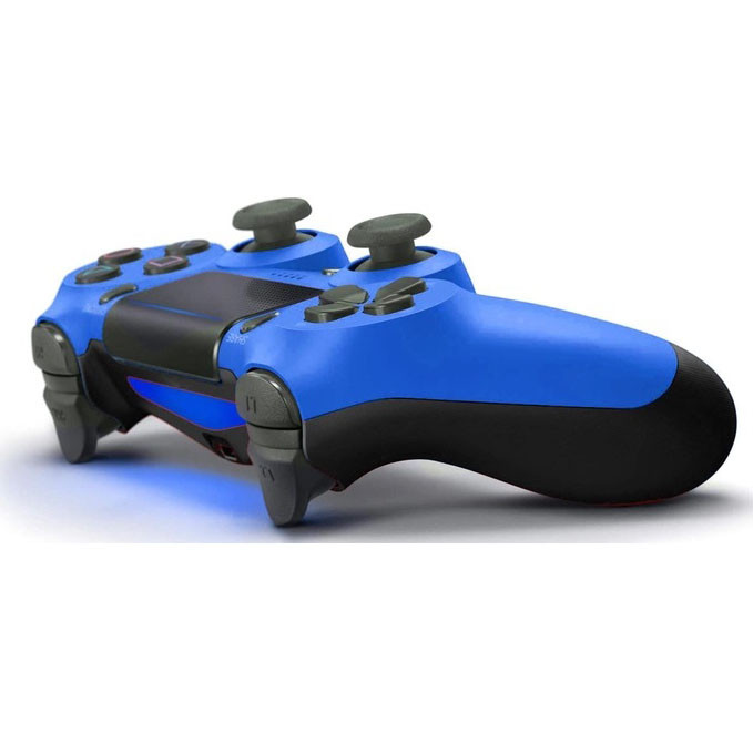 Джойстик DOUBLESHOCK для PS 4, игровой беспроводной геймпад PS4/PC аккумуляторный джойстик. Цвет: синий BKA - фото 4 - id-p2151014137
