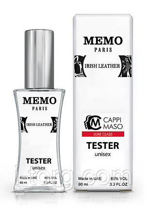 Тестер унісекс LUXE CLASS Memo Irish Leather, 60 мл, фото 1