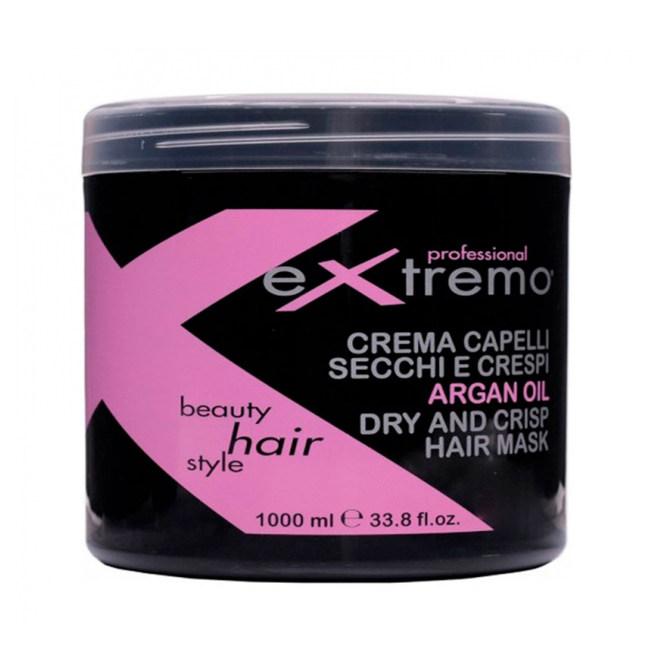 Маска Extremo Dry and Crisp Hair Mask для сухого та пошкодженого волосся з аргановою олією (67034) 100 мл (розлив)