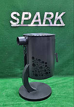 Опалювальна піч для дому Буржуйка Spark B.k.l.200 + допал + колосник 4-8 мм