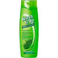 Шампунь для жирного волосся Wash&Go з екстрактами трав 200 мл