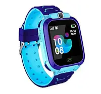 Дитячий смарт-годинник Smart Baby Watch (з камерою) блакитний