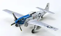Tamiya, P-51D Mustang North American, комплект модели