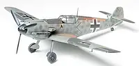 Tamiya, Messerschmitt Bf109 E-3, комплект модели