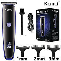 Машинка для стрижки волос Kemei KM-828 BKA