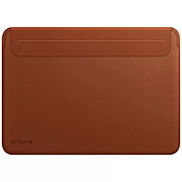 Чехол для ноутбука Proove Leather Sleeve for MacBook Air 15.4"/Pro 16.2" Brown