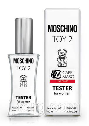 Тестер жіночий LUXE CLASS Moschino Toy 2, 60 мл, фото 1