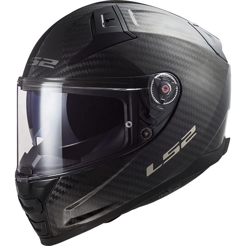Мотошолом LS2 FF811 Vector II Carbon Gloss Black