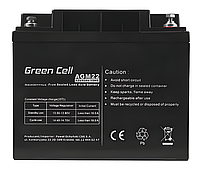 Аккумулятор для бесперебойника Green Cell VRLA AGM 12 V 40 Ah (AGM22) Аккумулятор бесперебойного питания AMZ