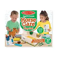 Melissa & Doug, доглядальниця за тваринами, конярство, талісман з аксесуарами