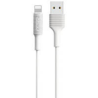 Дата кабель Borofone BX1 EzSync USB to Lightning (1m) BKA