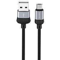 Дата кабель Borofone BX28 Dignity USB to MicroUSB (1м) BKA