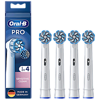 Насадки на зубні щітки Oral-B EB60X Pro Sensitive Clean (4 шт.)