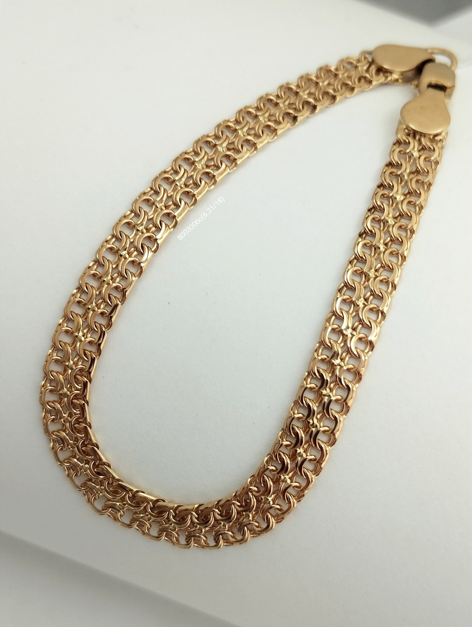 Золотий браслет Ukr-gold, фото 1