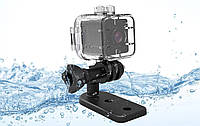 Міні екшен камера відеореєстратор SQ12 BKA