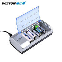 Универсальное зарядное устройство Beston BST-C821BW универсальное зарядное устройство BKA