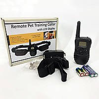 Нашийник для дресирування собак Remote Pet Dog Training з LCD Дисплеєм BKA