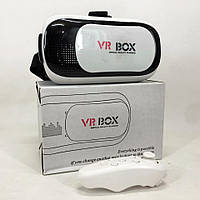 Очки виртуальной реальности с пультом VR BOX G2 для смартфонов с диагональю экранов от 4 до 6 дюймов BKA