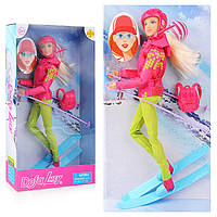 Игровой кукольный набор Кукла-лыжница Defa Lucy
