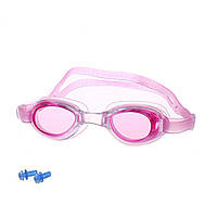 Очки для плавания детские/подростковые Newt Swim Goggles розовые NE-PL-600-P лучшая цена с быстрой доставкой