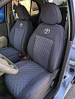 Чехлы на TOYOTA Aygo (2005-2013) Чехлы на сиденья Тойота Айго купе - двух дверка