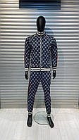 Мужской спортивный костюм Gucci синий