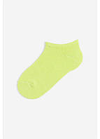 Носки короткие для девочки H&M 1164939-001 28-30 салатовый