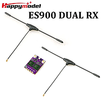 915MHz приймач Happymodel ES900 DUAL RX приймач ELRS приймач ES900DUAL