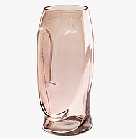 Стеклянная настольная ваза "Силуэт" 31х14х13 см 8605-014 Не медли покупай!