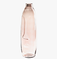 Стеклянная настольная ваза "Силуэт" 40х10 см 8605-016 Не медли покупай!