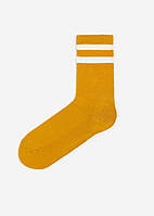Носки махра с широкой резинкой для мужчины H&M 0647207-054 40,41,42 Желтый