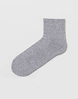 Носки махра с широкой резинкой для мужчины H&M 1007407-003 40,41,42 Серый