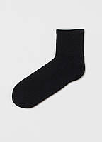 Носки махра с широкой резинкой для мужчины H&M 1007407-003 40,41,42 Черный