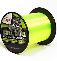 Карповая леска Carp Zoom Bull-Dog Fluo Carp Line 0.28мм 1000м