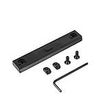 Планка для цівки M-LOK 9 Slot Picatinny/Weaver, фото 5