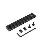 Планка для цівки M-LOK 9 Slot Picatinny/Weaver, фото 2