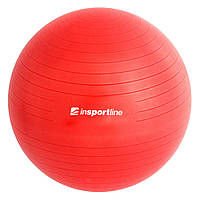 Гімнастичний м'яч inSPORTline Top Ball 75 cm - червоний лучшая цена с быстрой доставкой по Украине