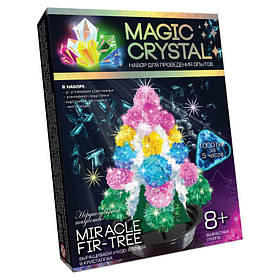 Дитячий набір для проведення дослідів "MAGIC CRYSTAL" Danko Toys ОМС-01 Miracle Fir-Tree, Toyman