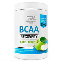 БЦАА+Глутамин BCAA Recovery Bodyperson Labs 500 g вкус Яблоко