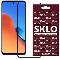 Защитное стекло SKLO 3D (full glue) для Xiaomi Redmi 12 / Poco M6 Pro 5G BKA