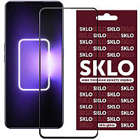 Защитное стекло SKLO 3D (full glue) для Realme GT Neo 5 / 5 SE / GT3 / GT5 BKA