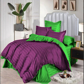 Комплекти постільної білизни ТМ Тет-@-Тет Double Stripe Satin (Україна)