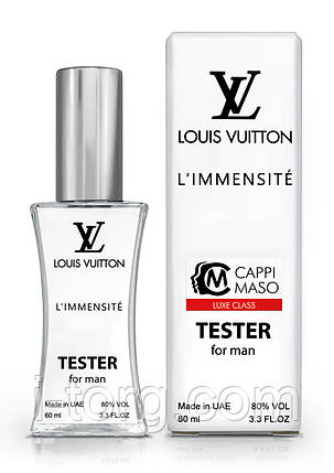 Тестер чоловічий LUXE CLASS Louis Vuitton L’Immensite, 60 мл, фото 1