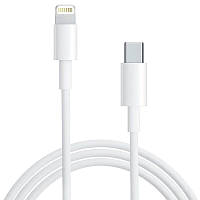 Уцінка Дата кабель Foxconn для Apple iPhone USB-C to Lightning (AAA grade) (2m) (box, no logo) BKA