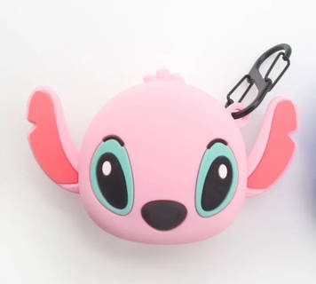 Чохол для Samsung Galaxy Buds FE/2 Pro/2/Pro/ Live - Стич Рожевий