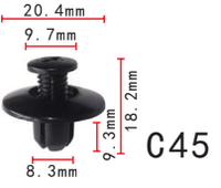 Закрутка Honda, Toyota, Lexus, Nissan, Mazda 3, 90467-08145, 90675-S3-003, 90675S3003 , 11045)