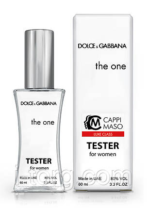Тестер жіночий LUXE CLASS Dolce & Gabbana The One Women, 60 мл., фото 1