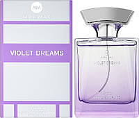 Парфюмированная вода для женщин Violet Dreams Mira Max, 100 мл