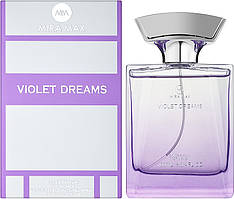 Парфумована вода для жінок Violet Dreams Mira Max, 100 мл